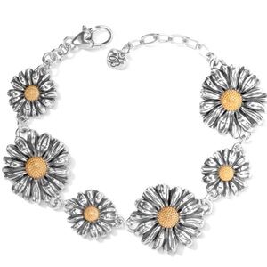 🌼 NWT BRIGHTON VINTAGE (RARE/RETIRED) Daisy Bracelet! Stunning!